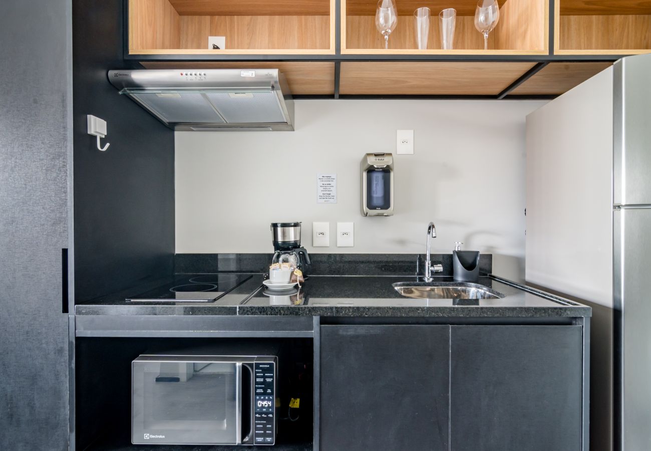 Studio in São Paulo - Refuge in São Paulo with swimming pool | SP-P2003B