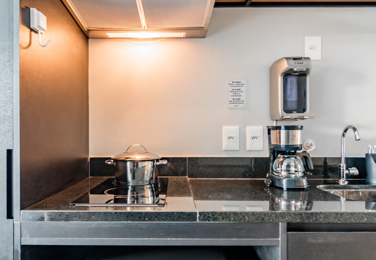 Studio in São Paulo - Refuge in São Paulo with swimming pool | SP-P2003B