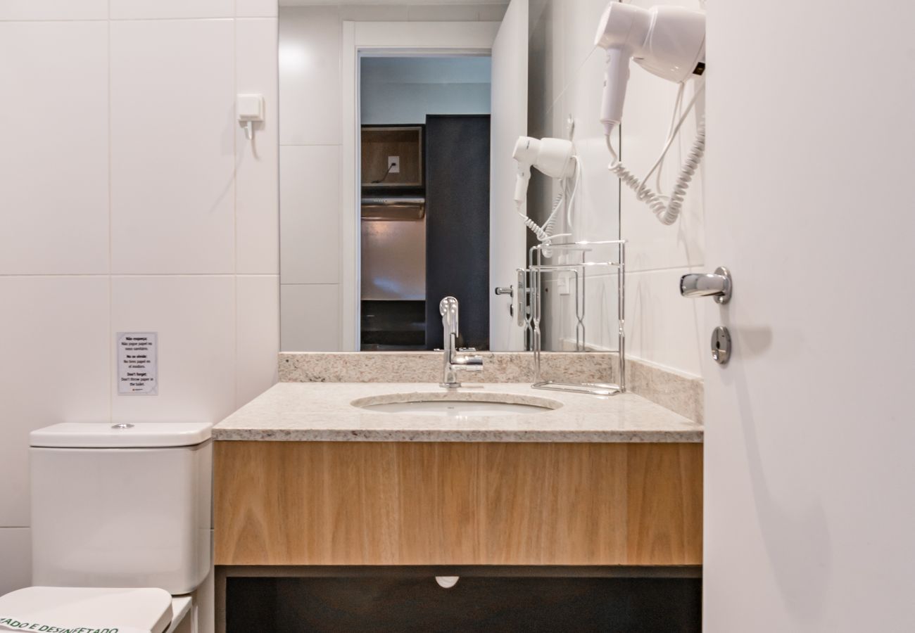 Studio in São Paulo - Refuge in São Paulo with swimming pool | SP-P2003B