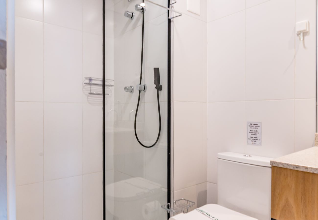 Studio in São Paulo - Refuge in São Paulo with swimming pool | SP-P2003B