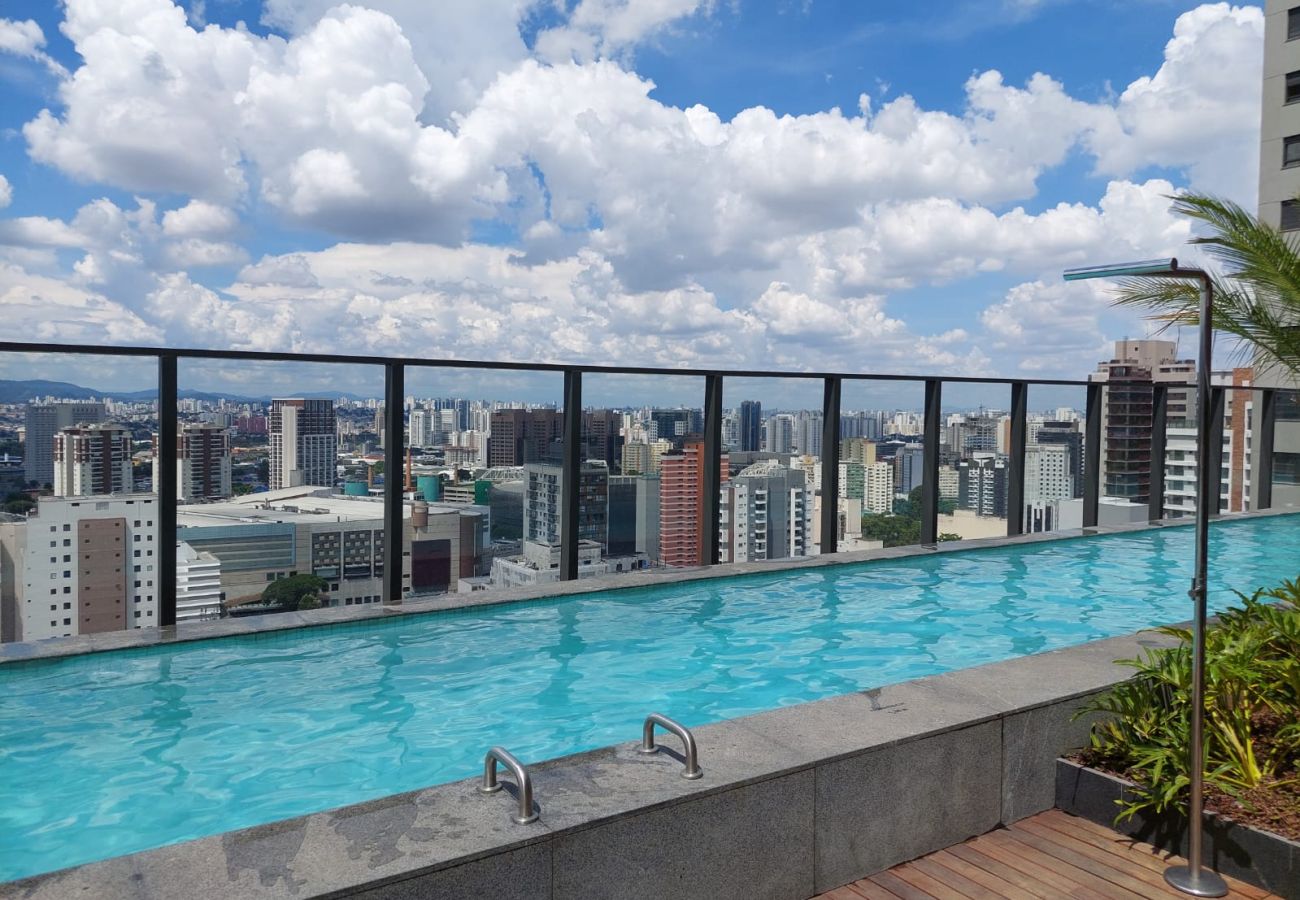 Studio in São Paulo - Refuge in São Paulo with swimming pool | SP-P2003B