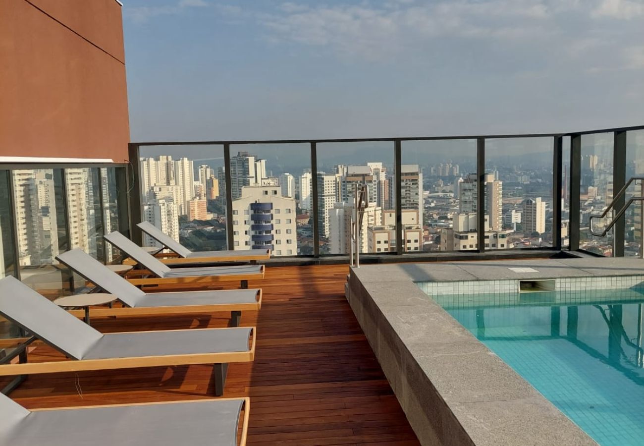 Studio in São Paulo - Refuge in São Paulo with swimming pool | SP-P2003B