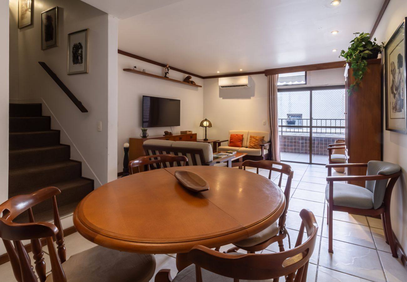 Apartment in Rio de Janeiro - Comfort and Tranquillity in Humaitá | M404