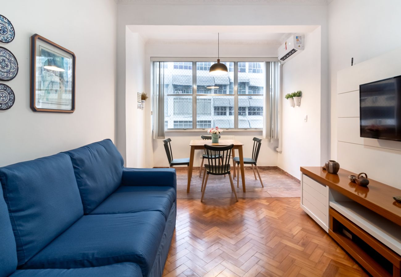 Apartment in Rio de Janeiro - Refuge in Copacabana 5min from the beach | NSC1102 
