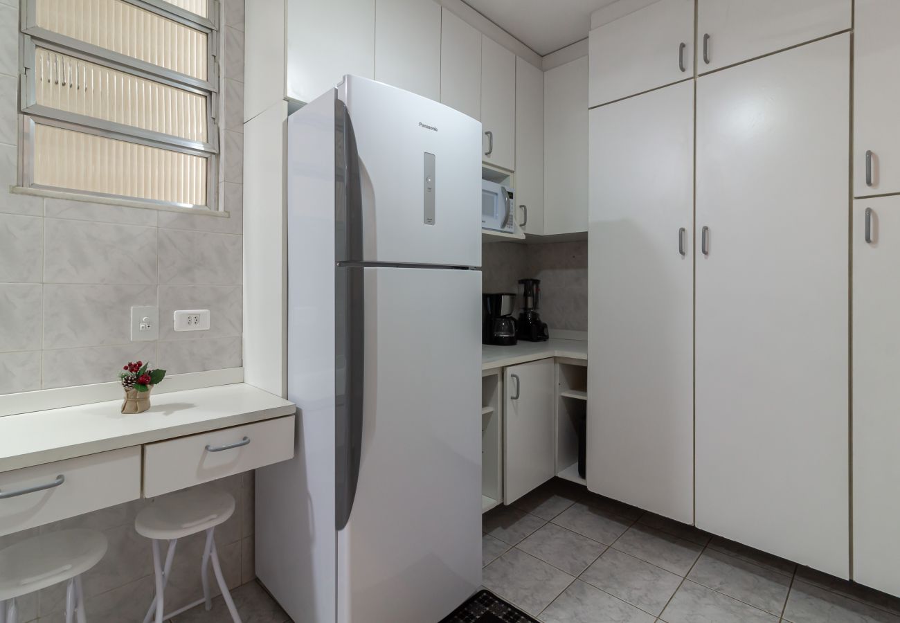 Apartment in Rio de Janeiro - Comfort in Copacabana, 9 minutes from the beach | CJ202 