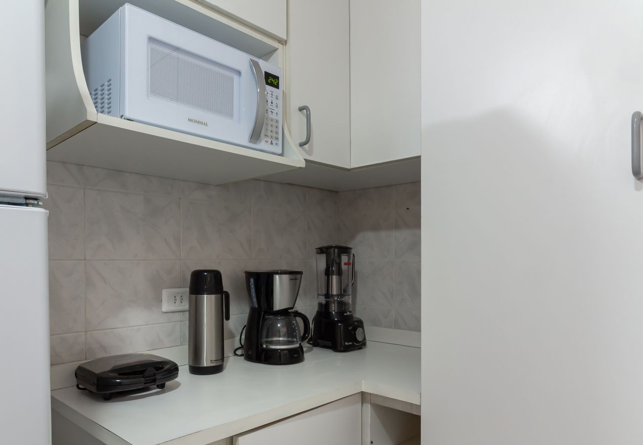 Apartment in Rio de Janeiro - Comfort in Copacabana, 9 minutes from the beach | CJ202 