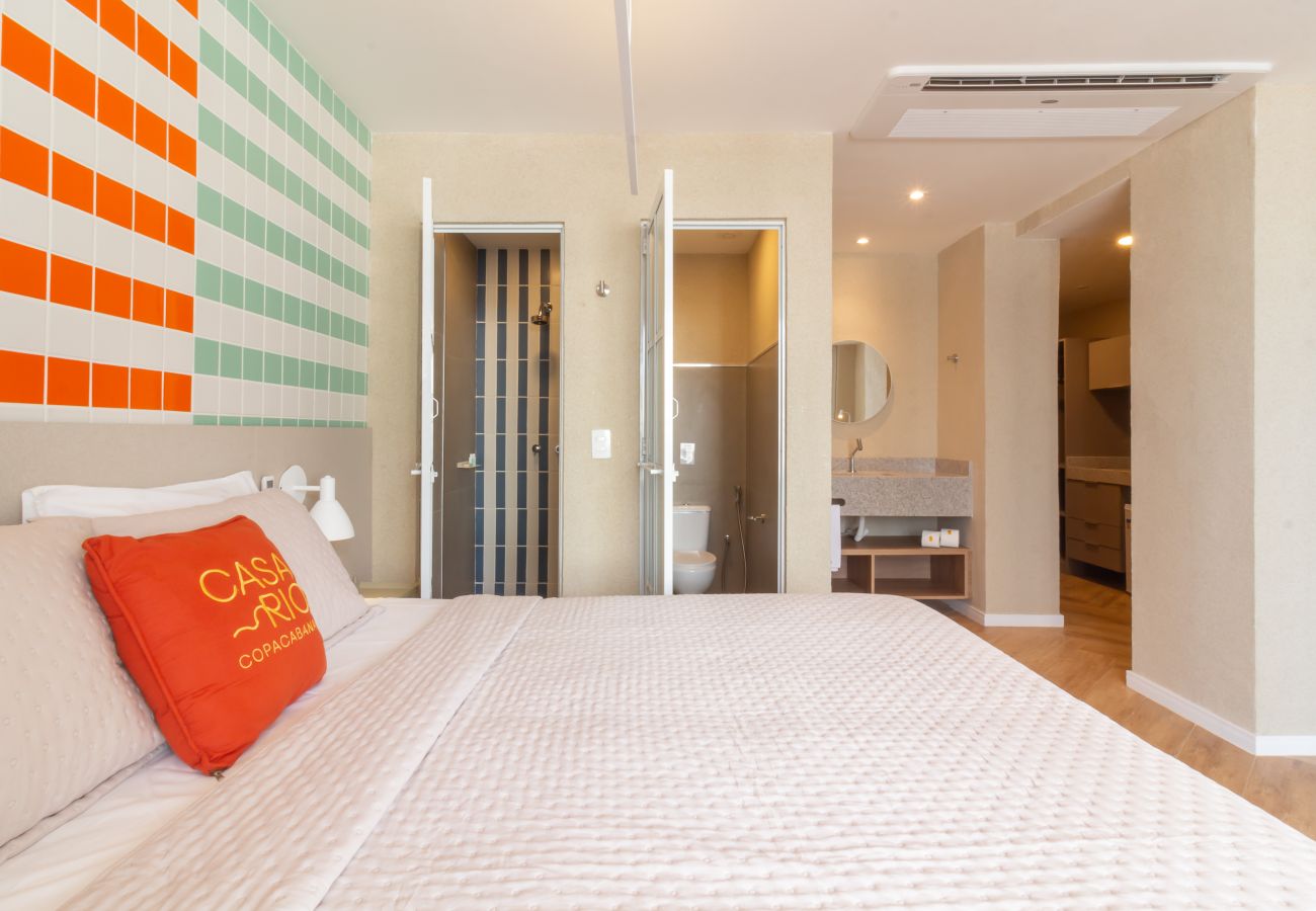 Apartment in Rio de Janeiro - Sea View and Balcony with Bathtub | Q23