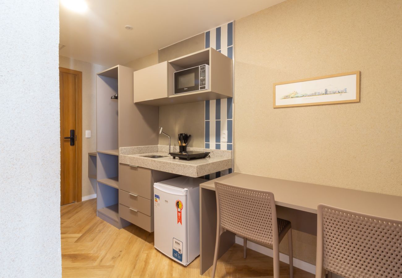 Apartment in Rio de Janeiro - Sea View and Balcony with Bathtub | Q23