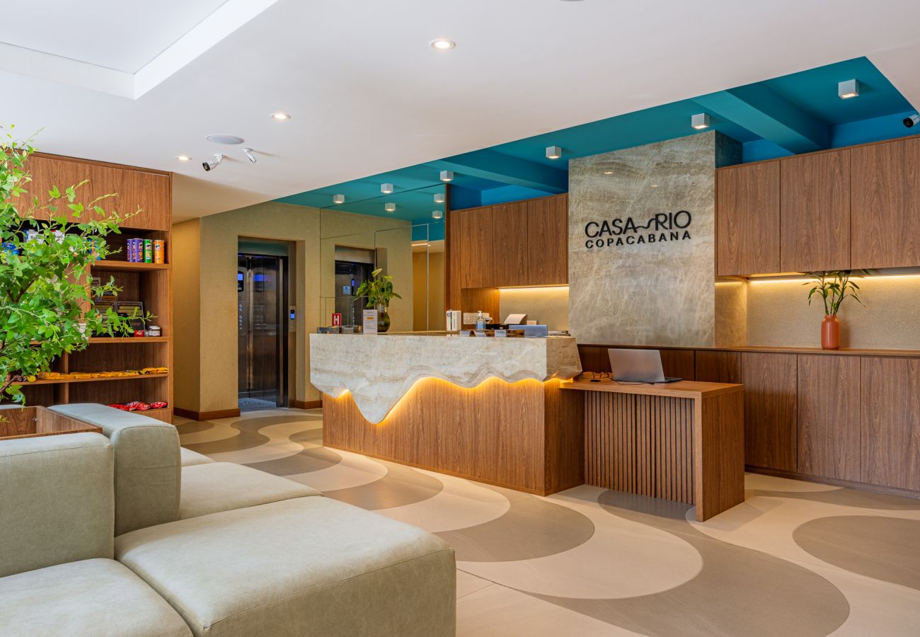 Apartment in Rio de Janeiro - Sea View and Balcony with Bathtub | Q23