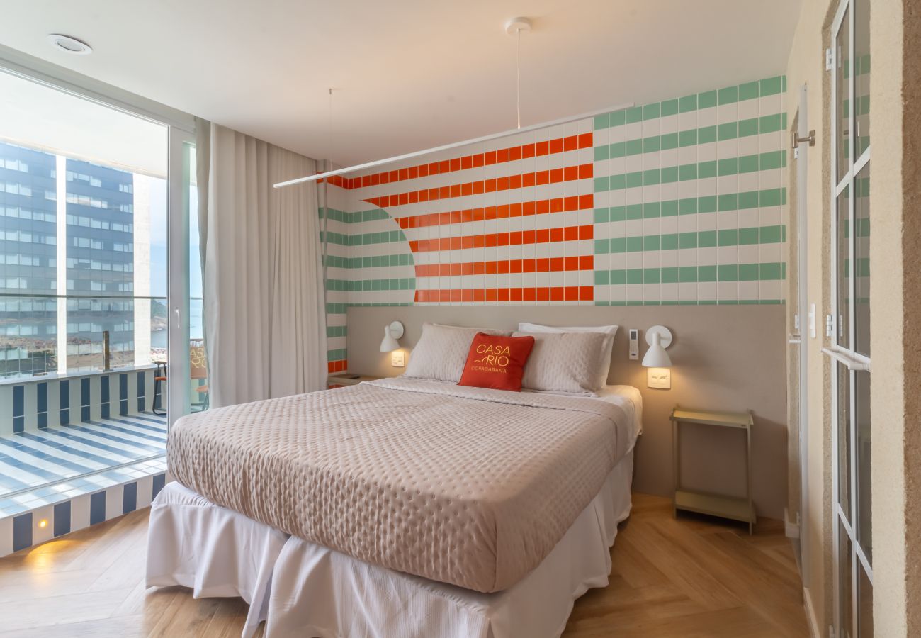 Apartment in Rio de Janeiro - Sea View and Balcony with Bathtub | Q23