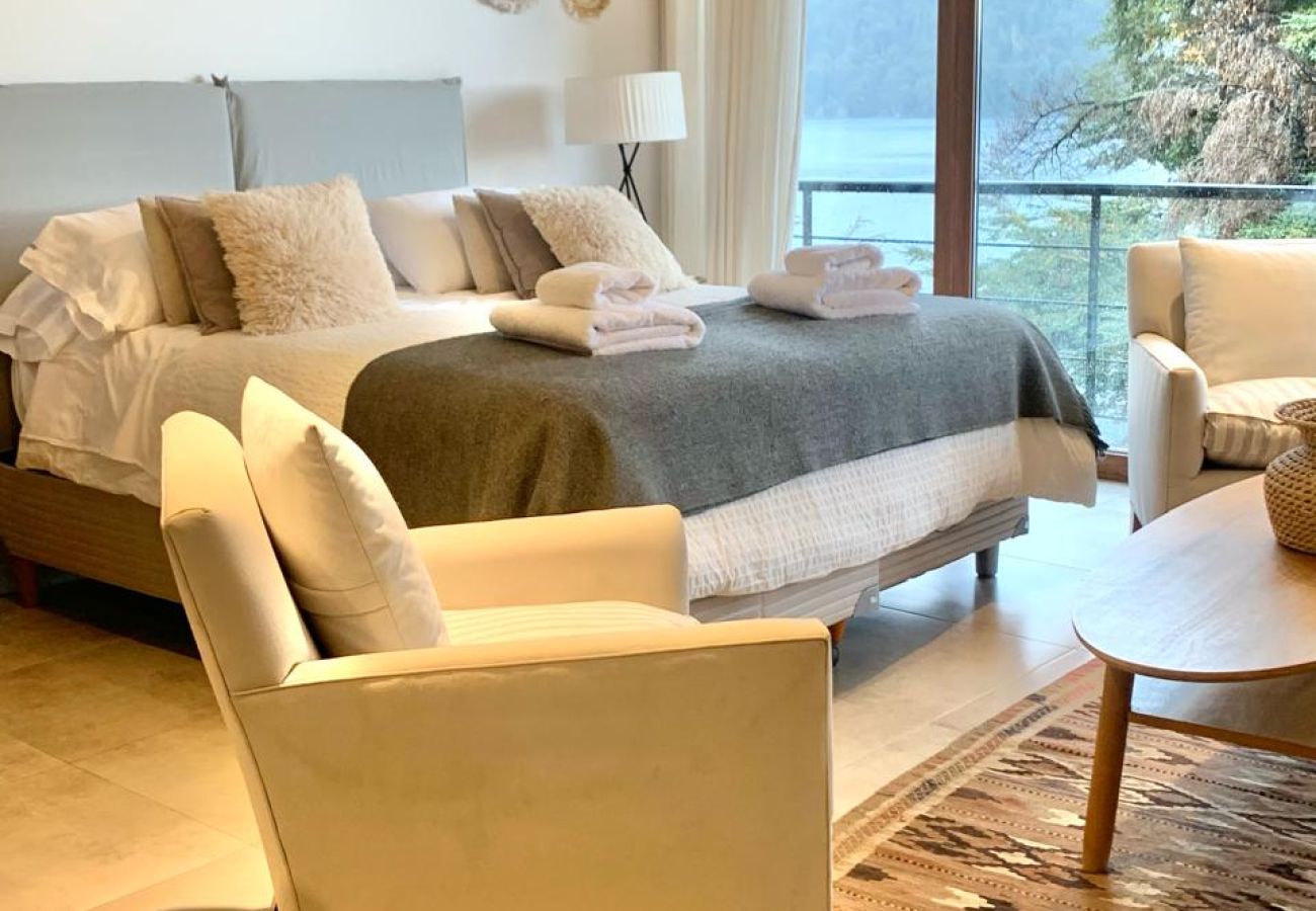 Studio in San Carlos de Bariloche - ARRAYAN PB B Studio with Panoramic Lake View