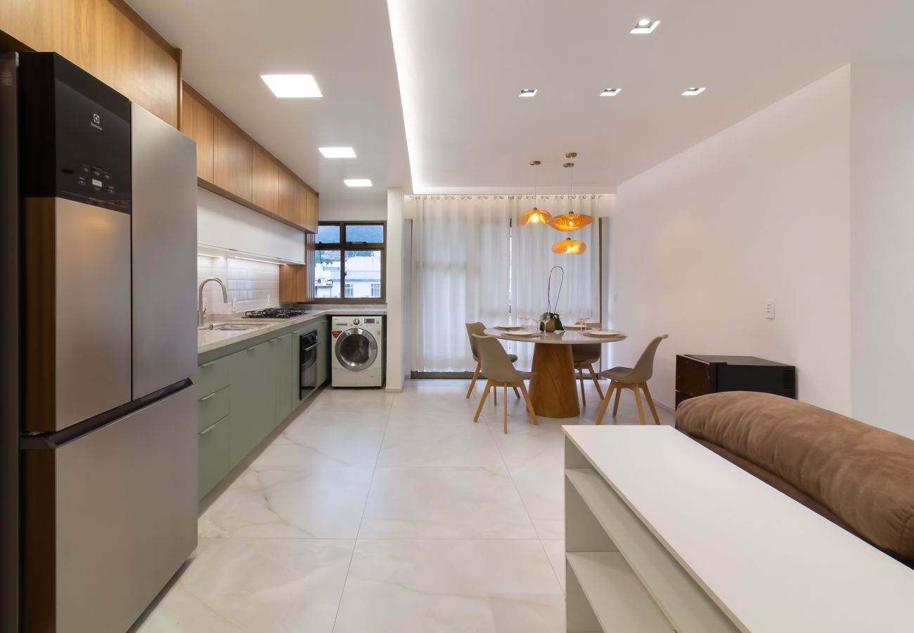 Apartment in Rio de Janeiro - Comfort in Leblon, 10 minutes from the beach | BM802 