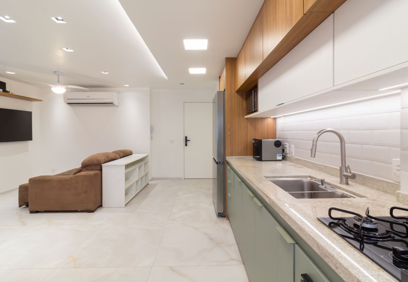 Apartment in Rio de Janeiro - Comfort in Leblon, 10 minutes from the beach | BM802 