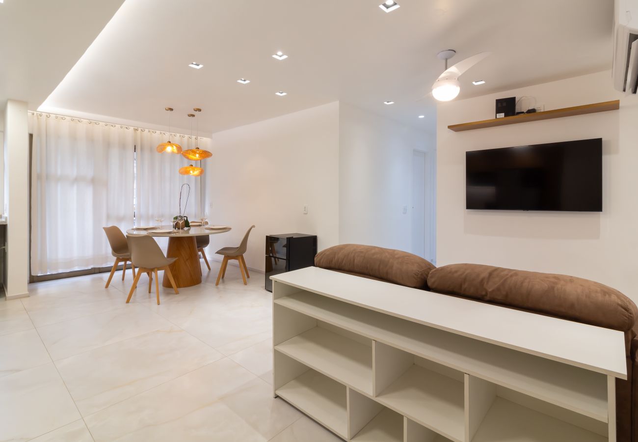 Apartment in Rio de Janeiro - Comfort in Leblon, 10 minutes from the beach | BM802 