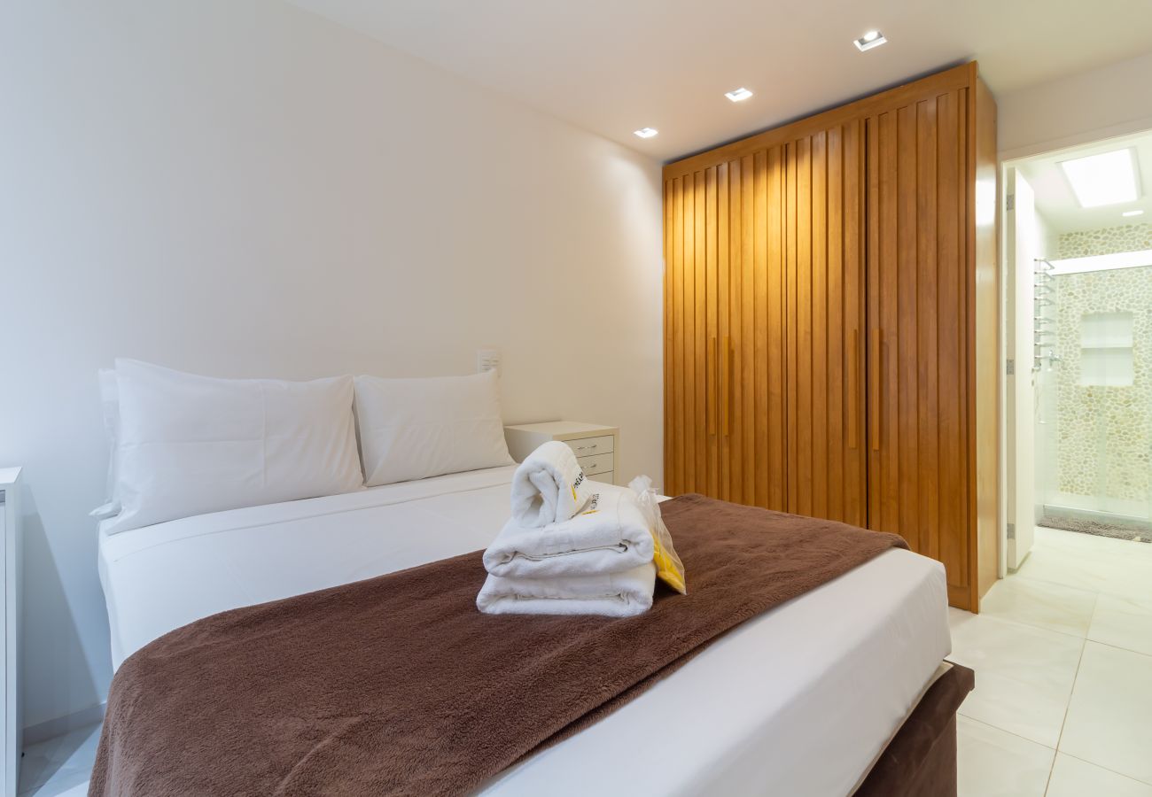 Apartment in Rio de Janeiro - Comfort in Leblon, 10 minutes from the beach | BM802 