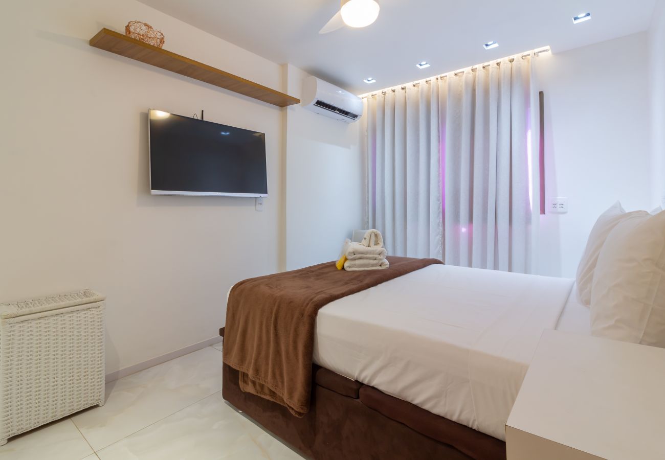 Apartment in Rio de Janeiro - Comfort in Leblon, 10 minutes from the beach | BM802 