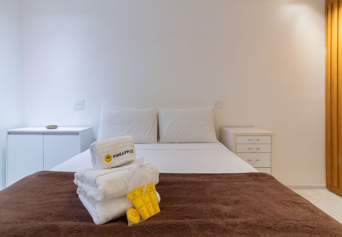 Apartment in Rio de Janeiro - Comfort in Leblon, 10 minutes from the beach | BM802 