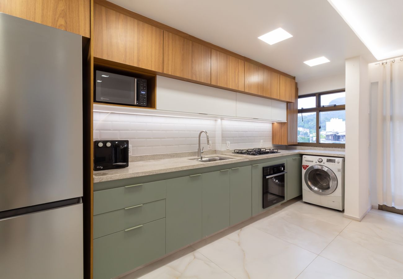 Apartment in Rio de Janeiro - Comfort in Leblon, 10 minutes from the beach | BM802 