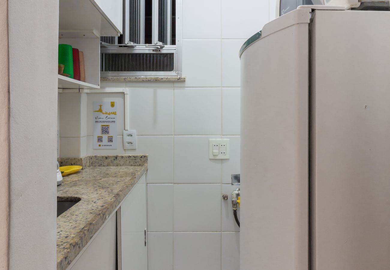 Apartment in Rio de Janeiro - 3 minutes from Copacabana beach | DU705