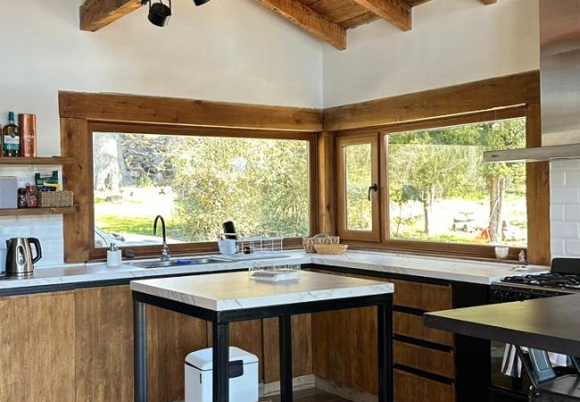 House in San Carlos de Bariloche - TREBOL04 A very cool, recently renovated house on the El Trebol lagoon. House in San Carlos de Bariloche - TREBOL04 A very cool, recently renovated house on the El Trebol lagoon.