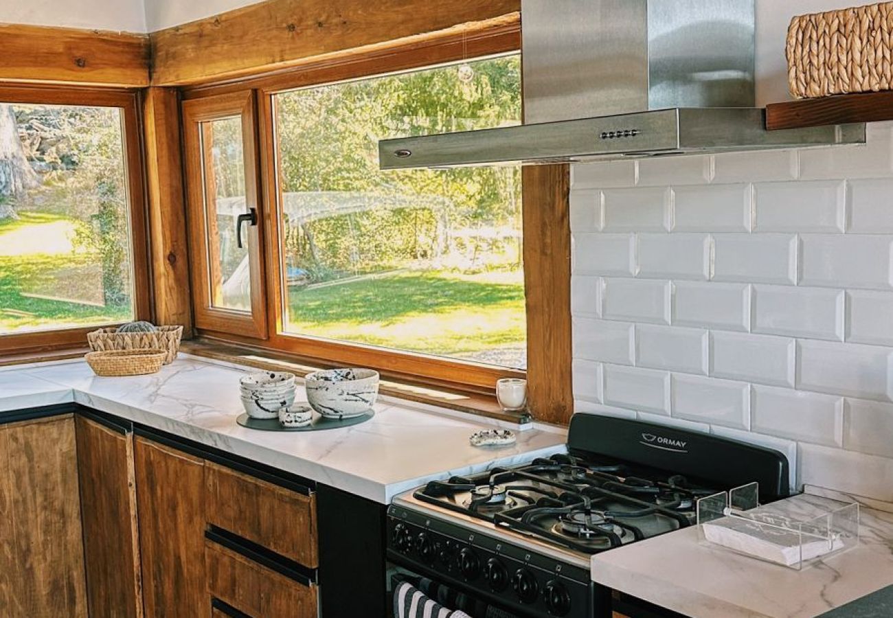 House in San Carlos de Bariloche - TREBOL04 A very cool, recently renovated house on the El Trebol lagoon.