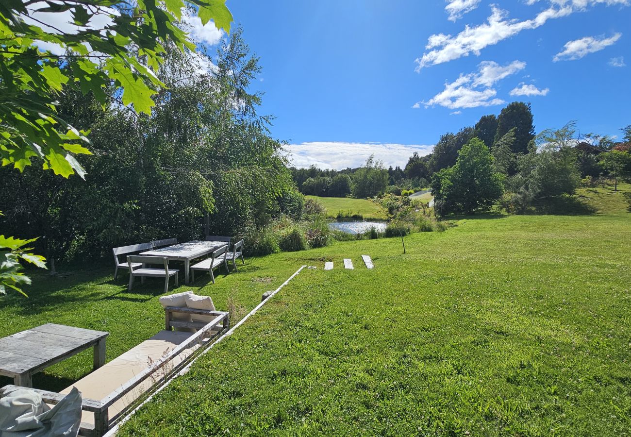 House in San Carlos de Bariloche - ARE46 Espectacular Casa en la Cancha de Golf – Arelauquen, Bariloche, Patagonia