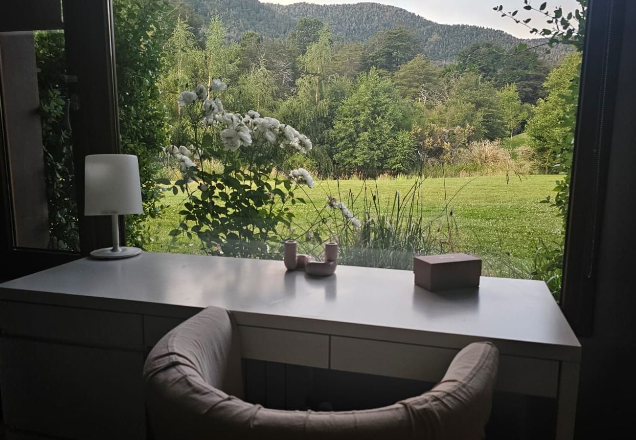 House in San Carlos de Bariloche - ARE46 Espectacular Casa en la Cancha de Golf – Arelauquen, Bariloche, Patagonia