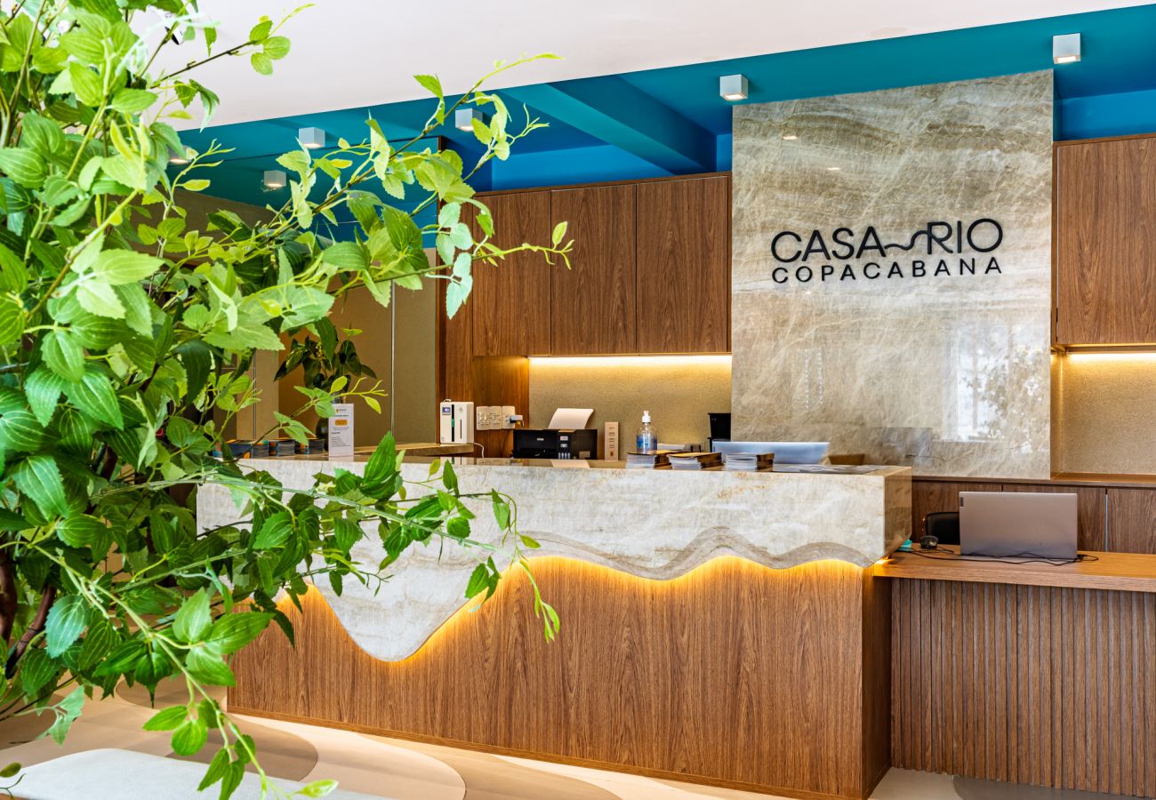 Apartment in Rio de Janeiro - Refuge a few steps from Copacabana Beach | Q1 PCD