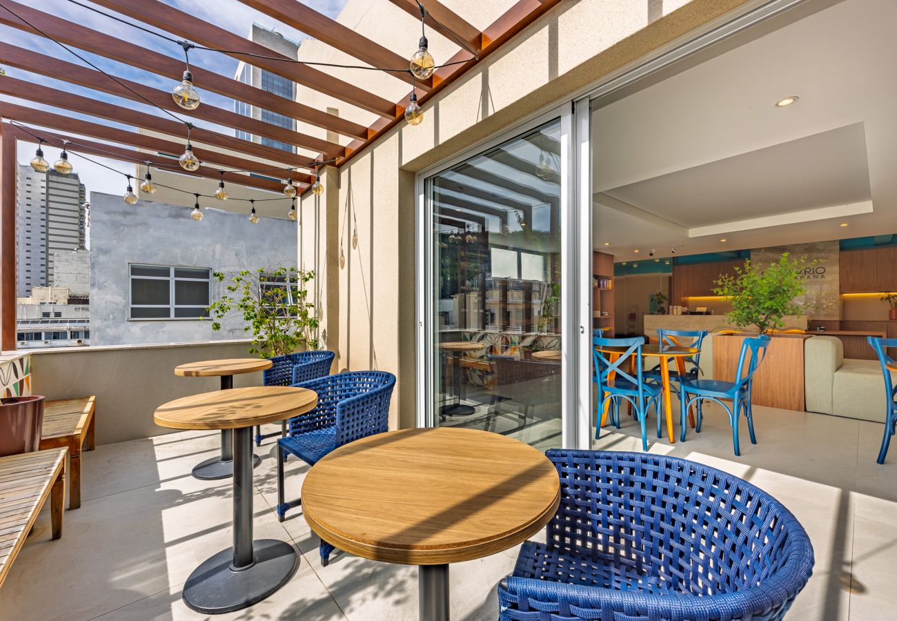 Apartment in Rio de Janeiro - Refuge a few steps from Copacabana Beach | Q1 PCD