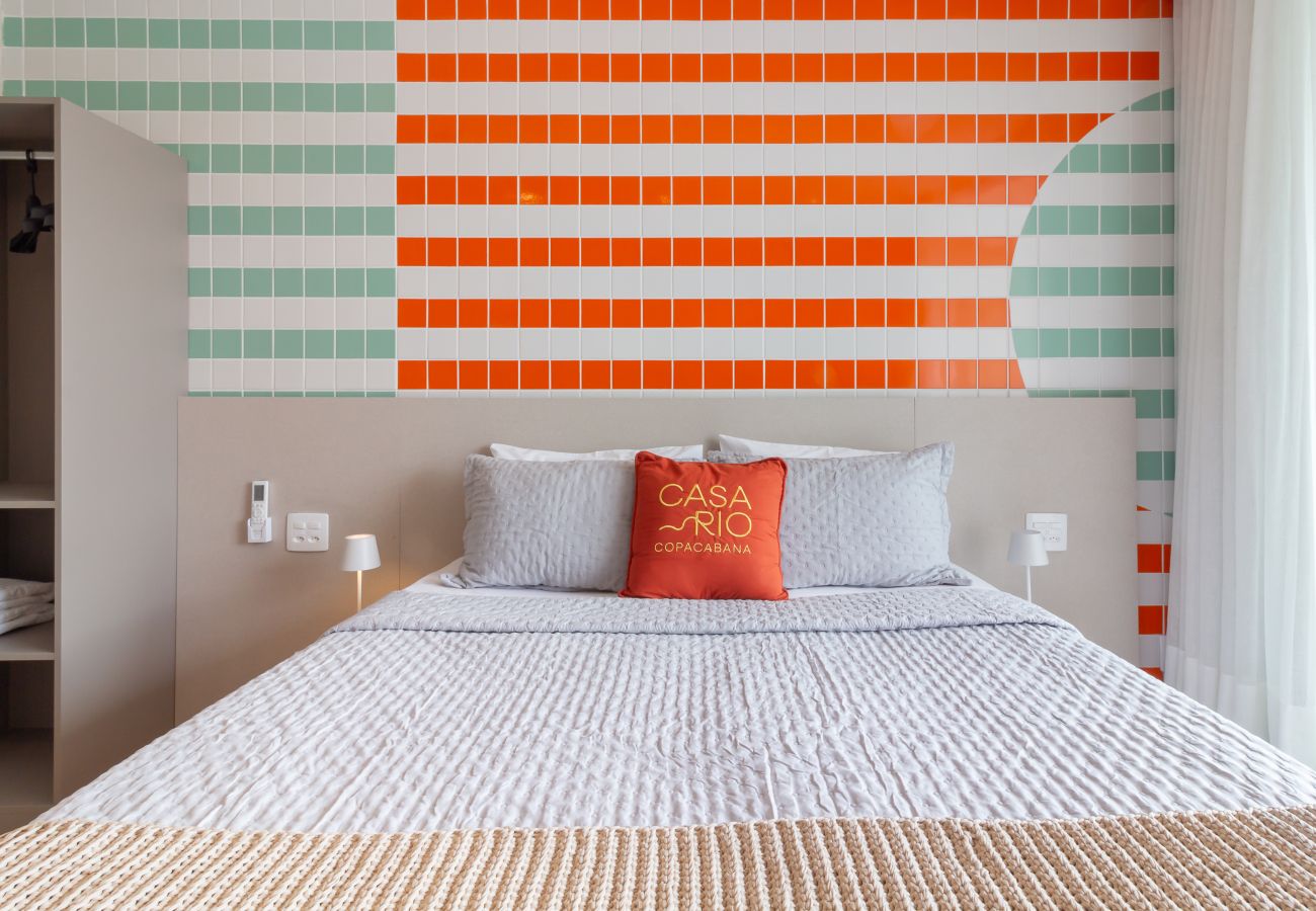 Apartment in Rio de Janeiro - Sea View and Balcony with Bathtub | Q2