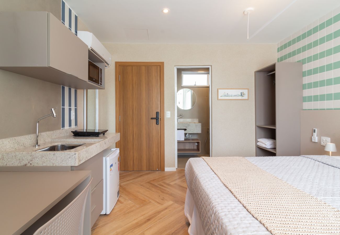 Apartment in Rio de Janeiro - Sea View and Balcony with Bathtub | Q2