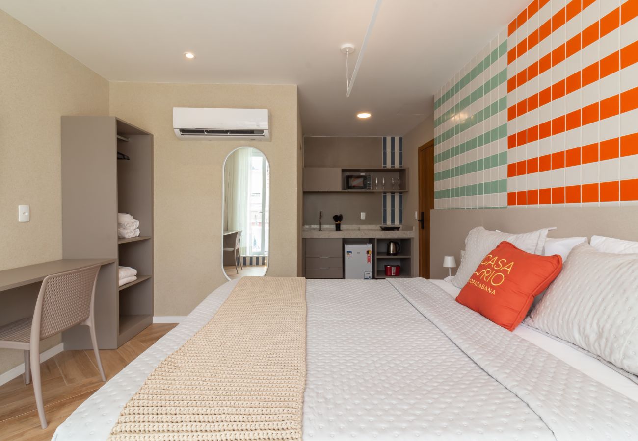 Apartment in Rio de Janeiro - Sea View and Balcony with Bathtub | Q3