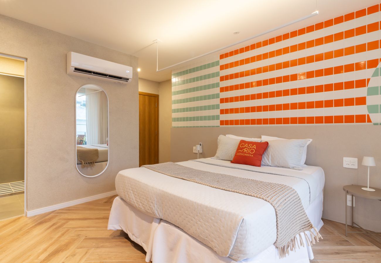 Apartment in Rio de Janeiro - Sea View and Balcony with Bathtub | Q12