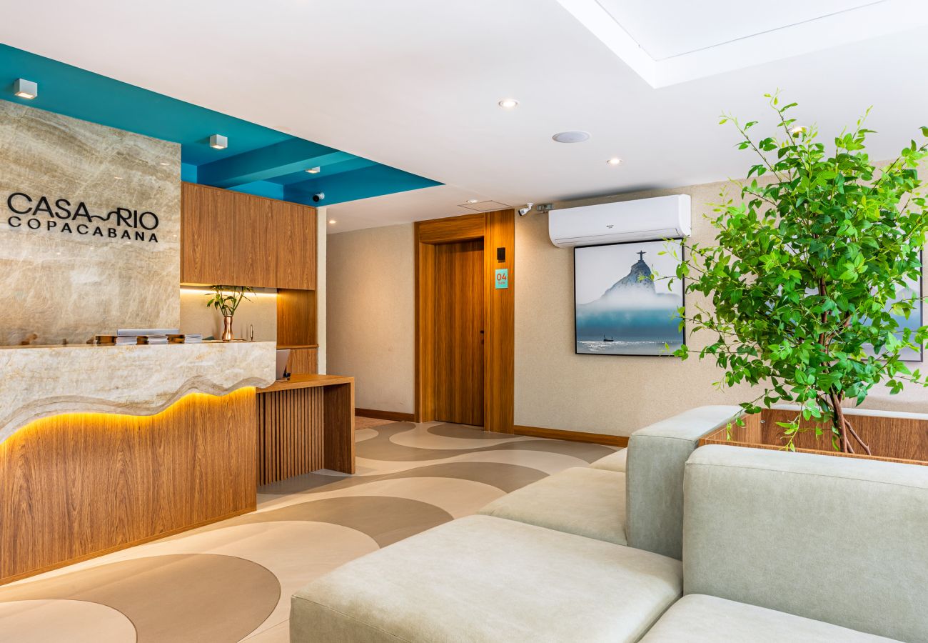 Apartment in Rio de Janeiro - Sea View and Balcony with Bathtub | Q12