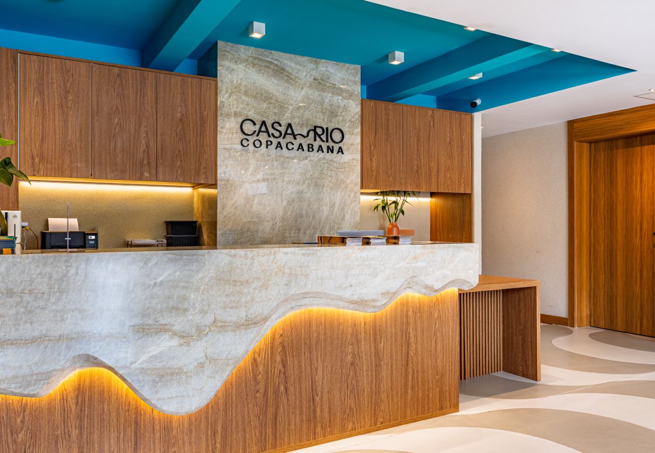 Apartment in Rio de Janeiro - Sea View and Balcony with Bathtub | Q12