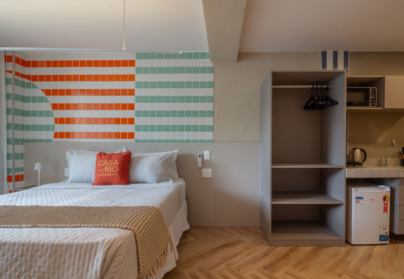 Apartment in Rio de Janeiro - Sea View and Balcony with Bathtub | Q19