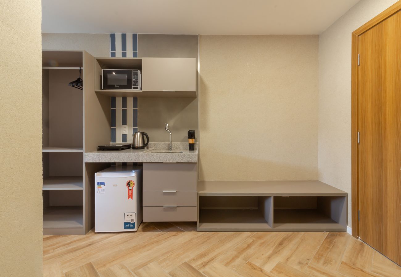 Apartment in Rio de Janeiro - Sea View and Balcony with Bathtub | Q19