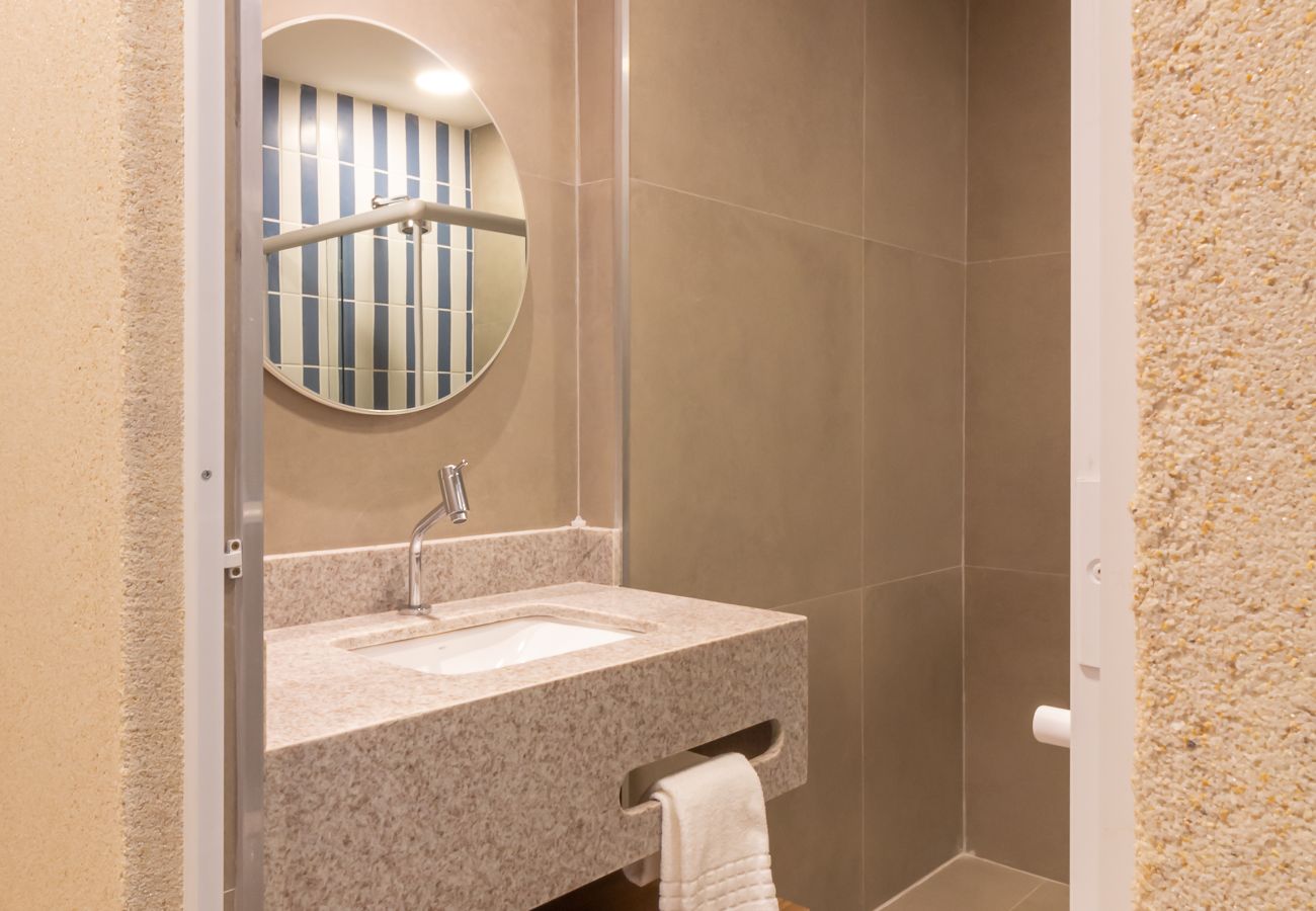 Apartment in Rio de Janeiro - Sea View and Balcony with Bathtub | Q20