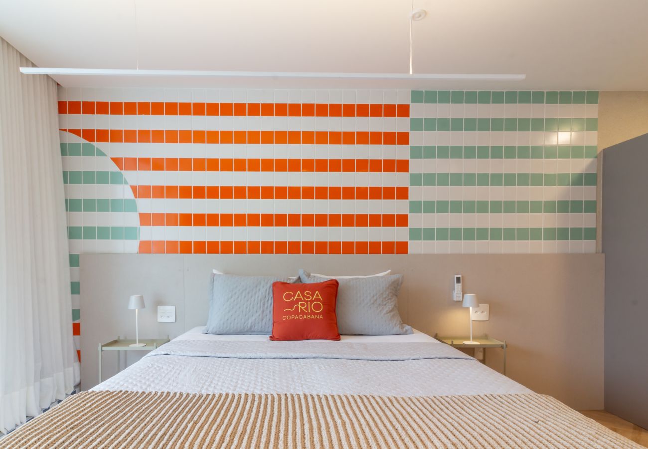 Apartment in Rio de Janeiro - Sea View and Balcony with Bathtub | Q17