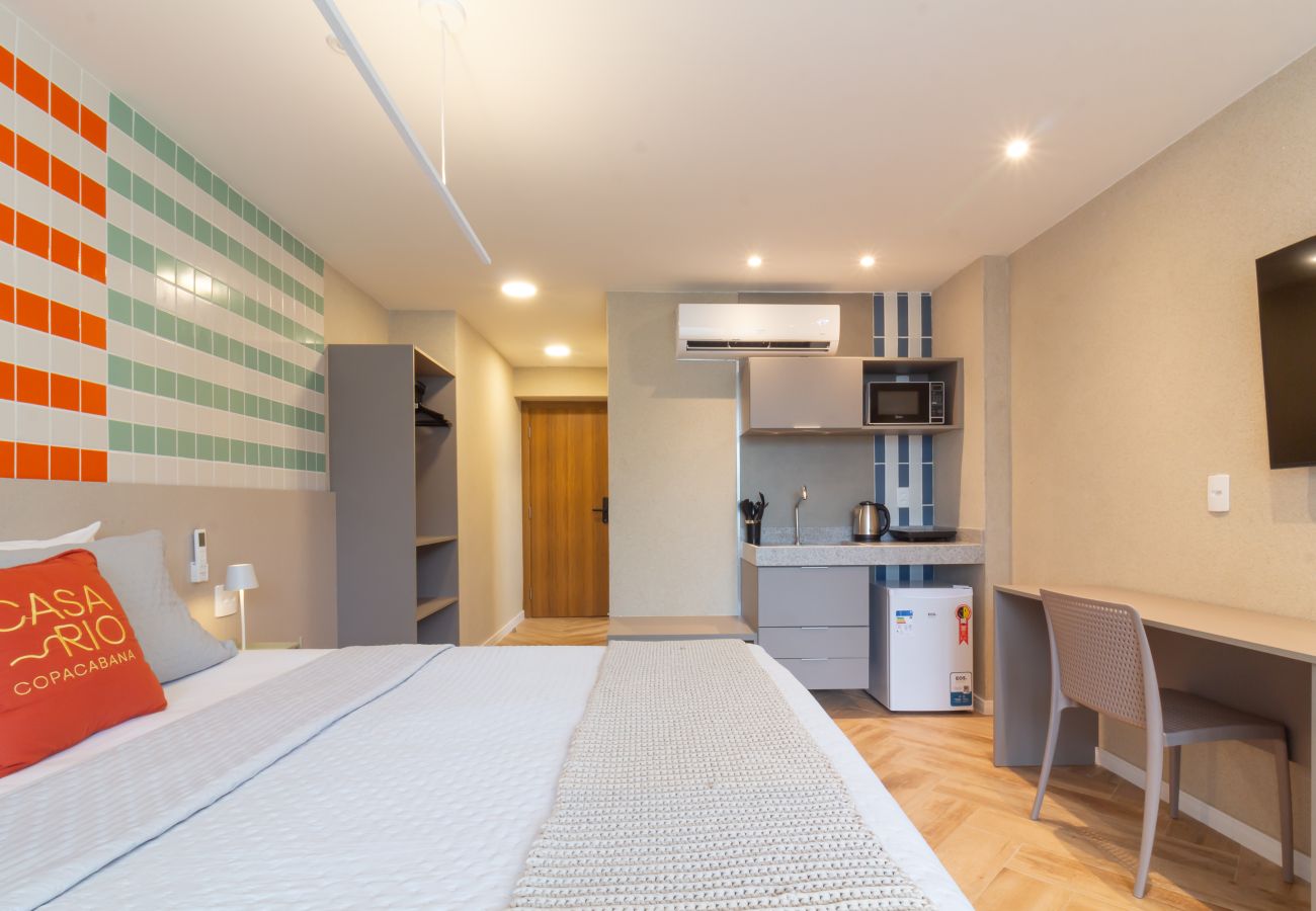 Apartment in Rio de Janeiro - Sea View and Balcony with Bathtub | Q17