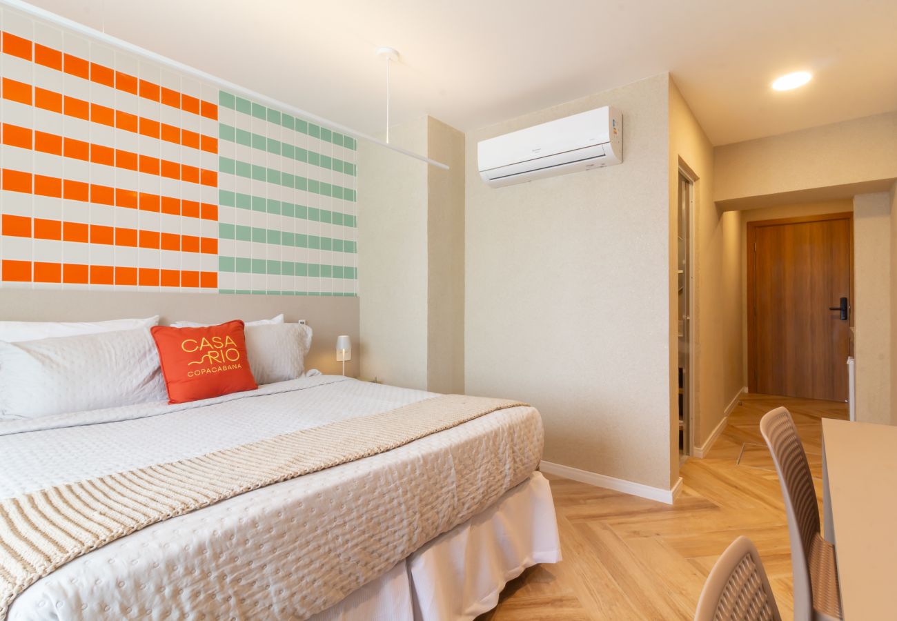 Apartment in Rio de Janeiro - Sea View and Balcony with Bathtub | Q18