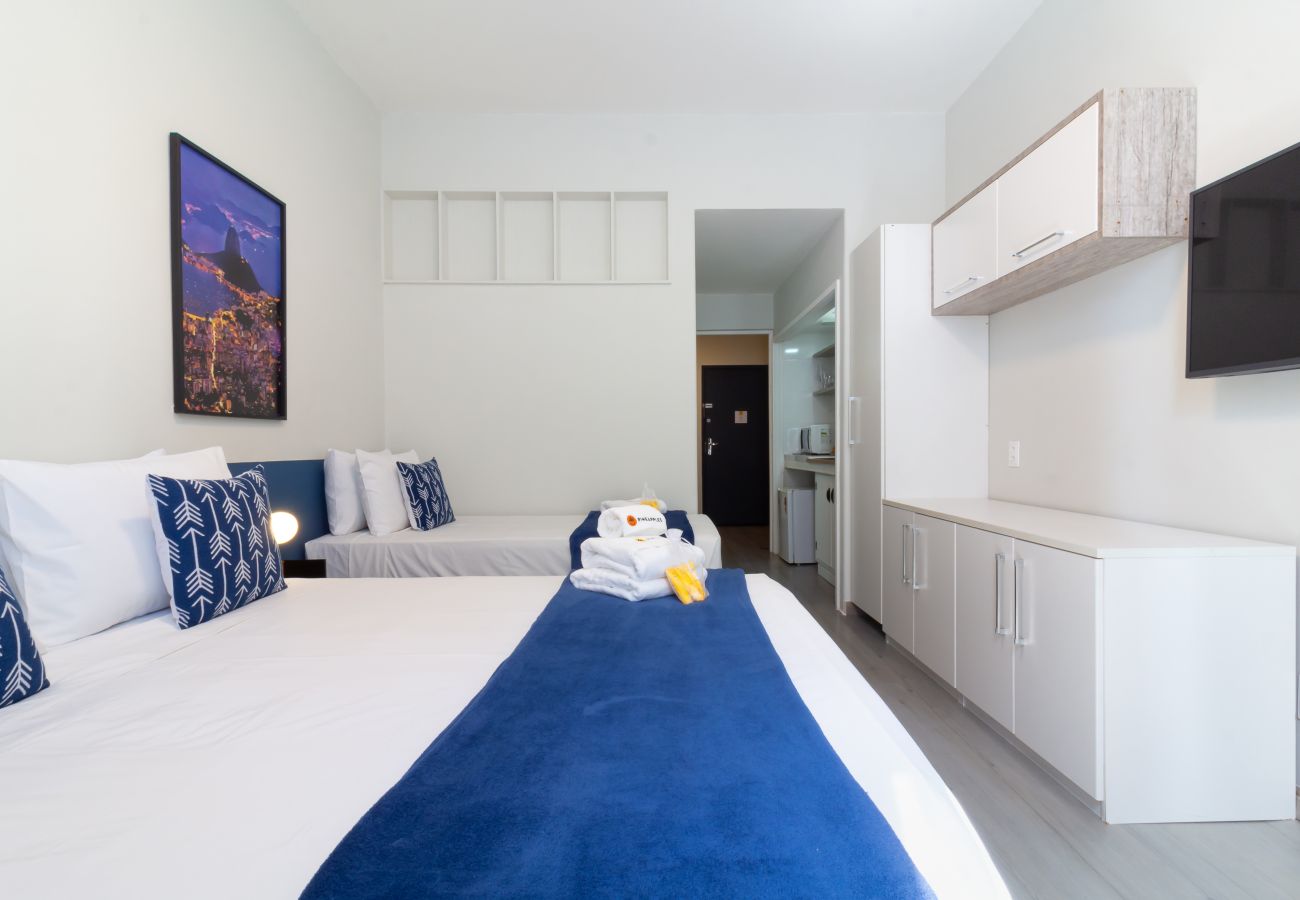 Studio in Rio de Janeiro - Comfort in the Heart of Rio | RB1701