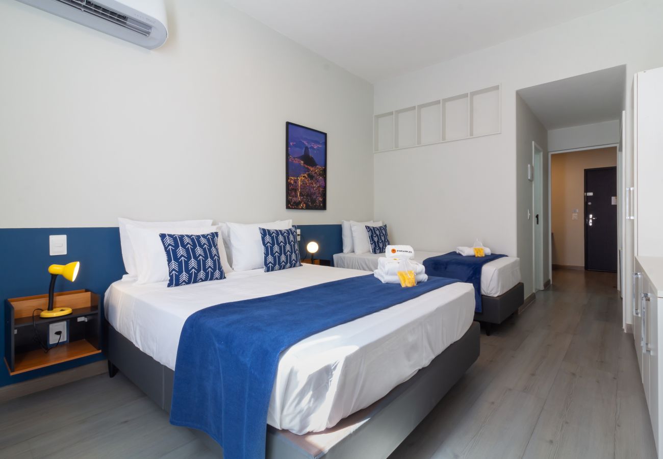 Studio in Rio de Janeiro - Comfort in the Heart of Rio | RB1701