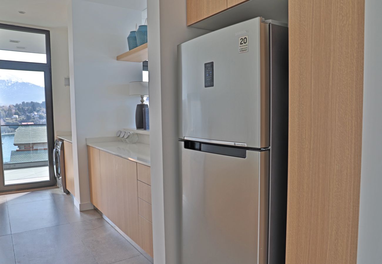 Apartment in San Carlos de Bariloche - HUAPI44C – Getaway with Pool and Jacuzzi