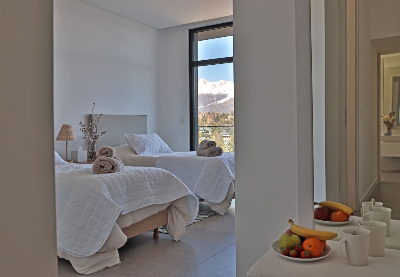 Apartment in San Carlos de Bariloche - HUAPI44C – Getaway with Pool and Jacuzzi