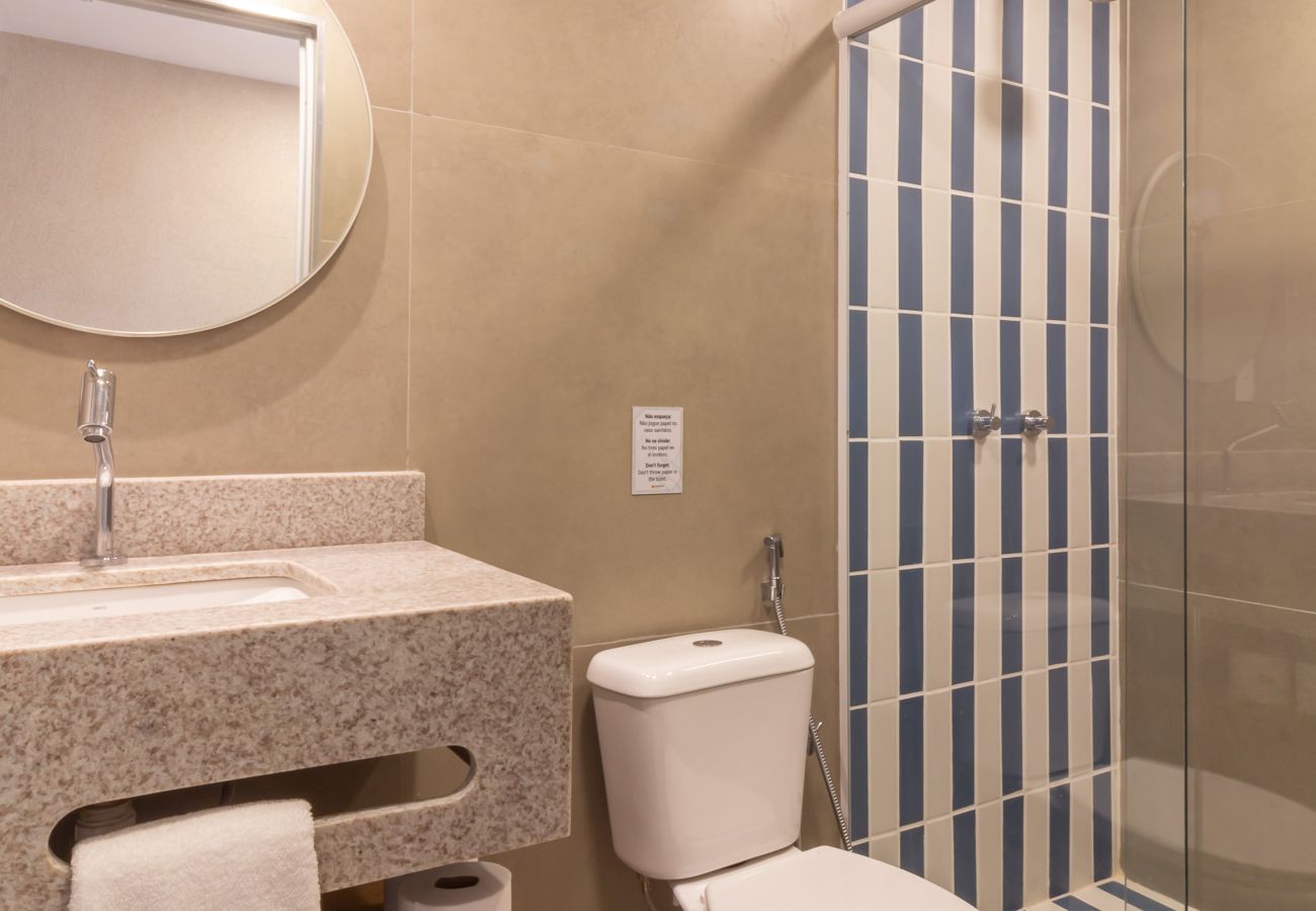 Apartment in Rio de Janeiro - Sea View and Balcony with Bathtub | Q22