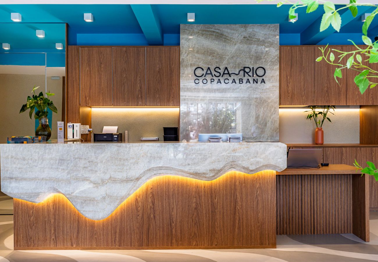 Apartment in Rio de Janeiro - Sea View and Balcony with Bathtub | Q22