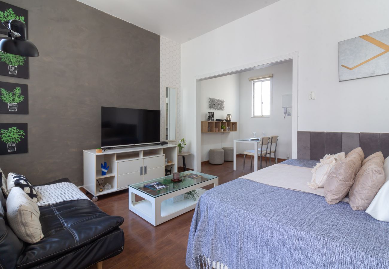 Apartment in Rio de Janeiro - Refuge in Copacabana for two | NSC1011 