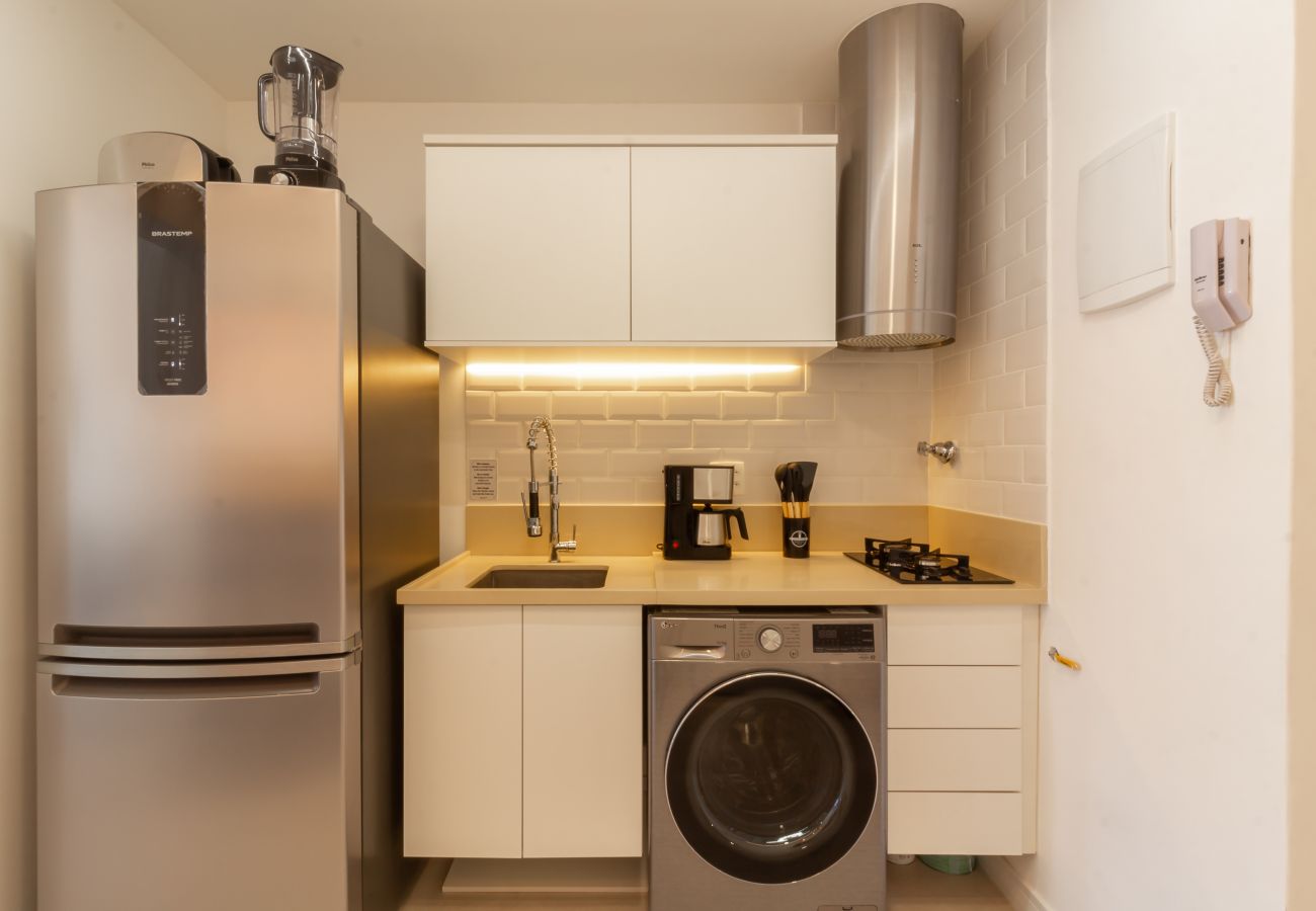 Apartment in Rio de Janeiro - Cosy in Copacabana for Two | PJ909