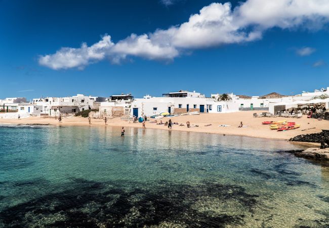 House in Caleta de Sebo - La Casa de La Graciosa House in Caleta de Sebo - La Casa de La Graciosa
